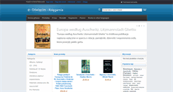 Desktop Screenshot of books.e-oswiecim.pl