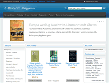 Tablet Screenshot of books.e-oswiecim.pl